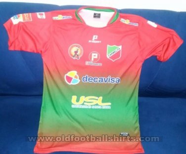 Carmelita Home football shirt 2018