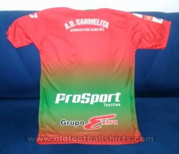 Carmelita Home football shirt 2018