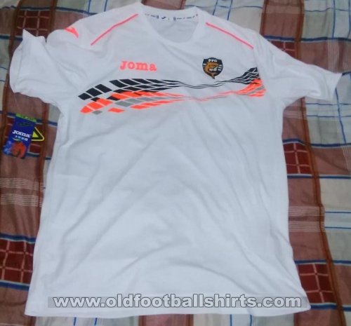 Puntarenas FC Away football shirt 2011 - 2012