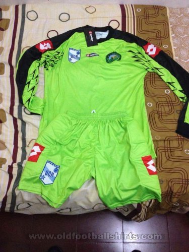 UCR Goalkeeper football shirt (unknown year)