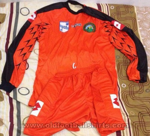 UCR Goalkeeper football shirt (unknown year)