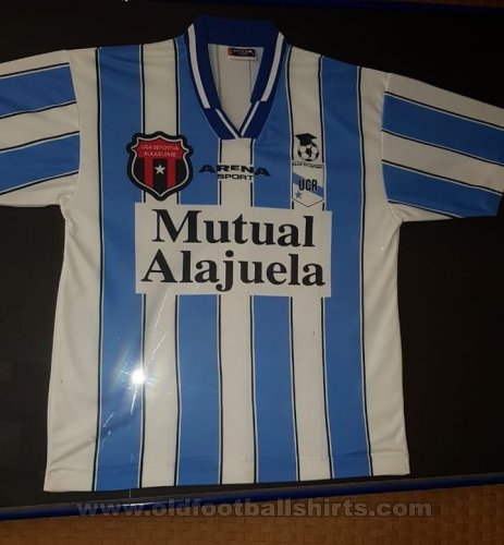 UCR Home football shirt 2000 - 2001