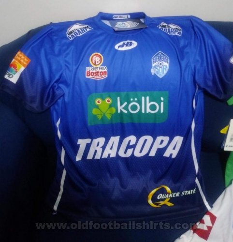 Perez Zeledon Home football shirt 2017 - 2019