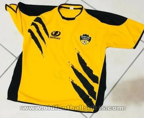 Municipal Liberia Home football shirt 2008