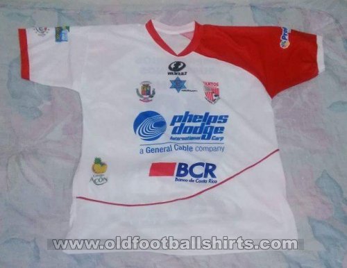 Santos de Guápiles Away football shirt 2012
