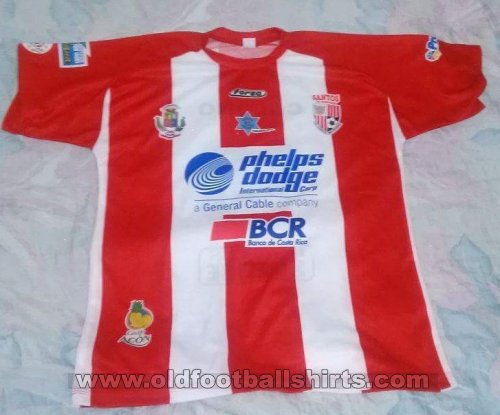 Santos de Guápiles Home football shirt (unknown year)