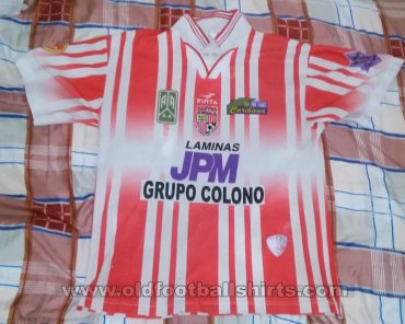 Santos de Guápiles Home football shirt 2002
