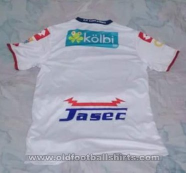 Cartagines Unknown shirt type (unknown year)