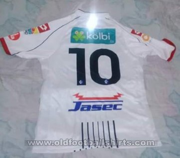 Cartagines Unknown shirt type (unknown year)
