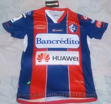 Cartagines Unknown shirt type (unknown year)