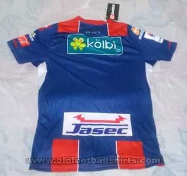 Cartagines Unknown shirt type (unknown year)