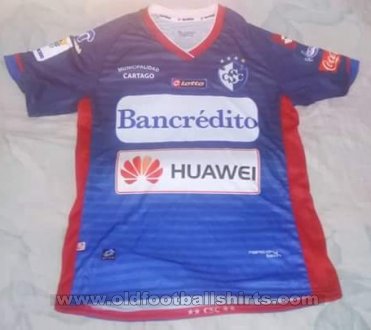 Cartagines Unknown shirt type (unknown year)