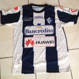 Cartagines Home football shirt 2014 sponsored by Bancredito