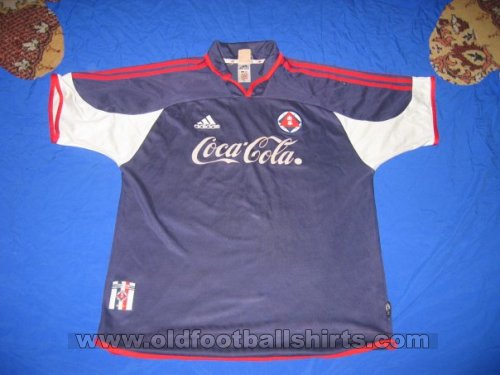 South China Away football shirt 1999 - 2000