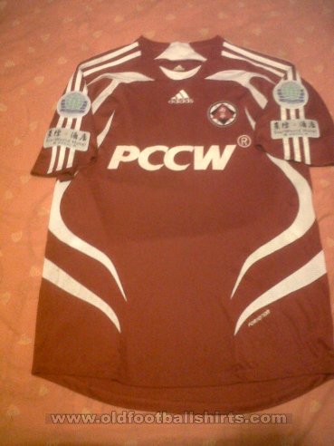 South China Home football shirt 2008 - ?