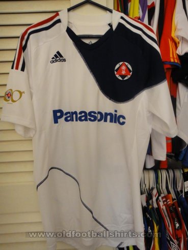 South China Third football shirt 2010 - 2011