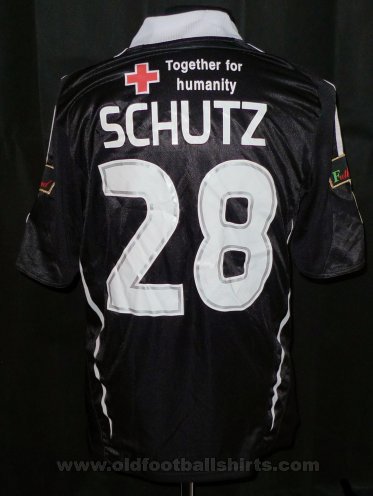 South China Away football shirt 2010 - 2011