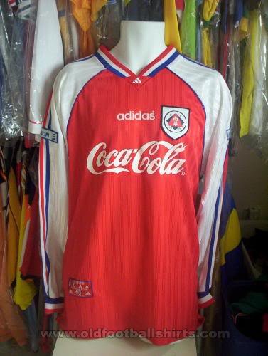 South China Home football shirt 1997 - 1998