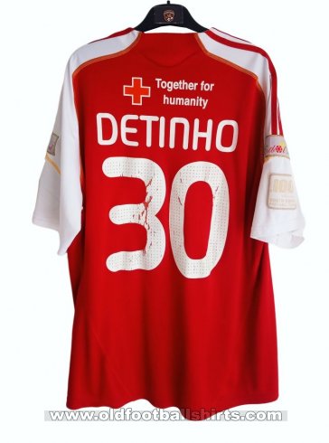 South China Home football shirt 2010 - 2011