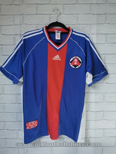South China Away football shirt 1999