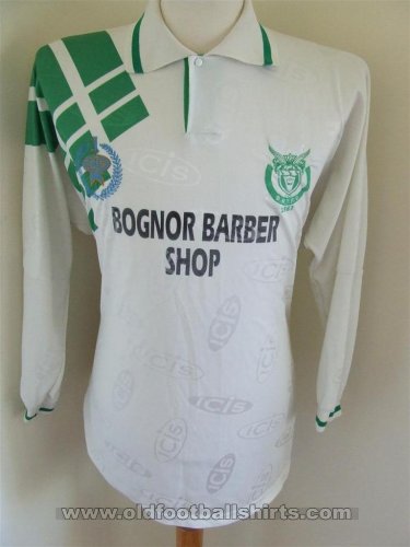 Bognor Regis Town Home football shirt 1995
