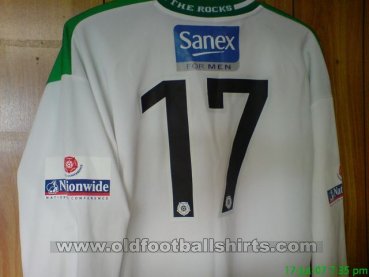 Bognor Regis Town Home football shirt 2005 - 2007