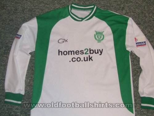 Bognor Regis Town Home football shirt 2005 - 2006
