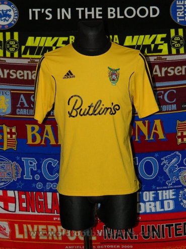 Bognor Regis Town Goalkeeper football shirt 2015 - 2016