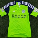 Wofoo Tai Po fotbollströja 2014 - 2015