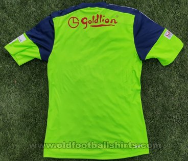 Wofoo Tai Po Home fotbollströja 2014 - 2015