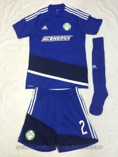 Happy Valley Away football shirt 2016 - 2017