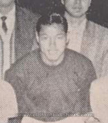 Happy Valley Goalkeeper football shirt 1964 - 1965