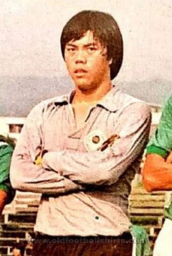 Happy Valley Goalkeeper football shirt 1978 - 1979