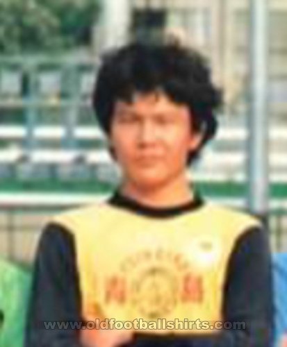 Happy Valley Goalkeeper football shirt 1980 - 1981
