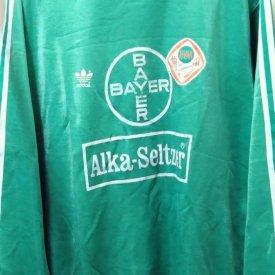 Happy Valley Home football shirt 1988 - 1989 sponsored by Alka Seltzer