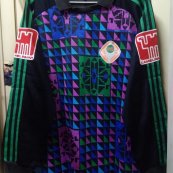 Goalkeeper football shirt 1990 - 1991