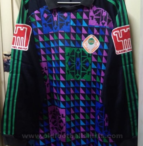 Happy Valley Goalkeeper football shirt 1990 - 1991