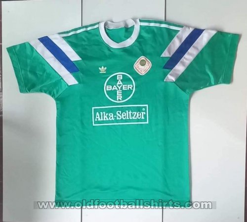 Happy Valley Home football shirt 1991 - 1992