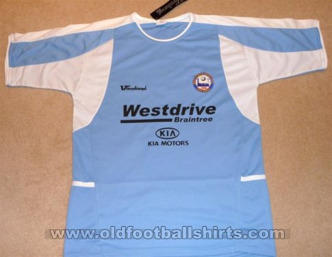 Braintree Town Away football shirt 2006 - 2007