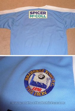 Braintree Town Away football shirt 2006 - 2007