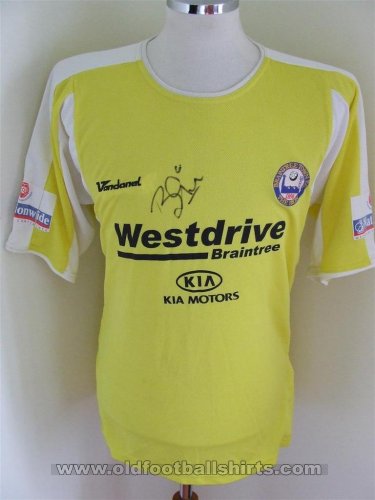 Braintree Town Home football shirt 2006 - 2007