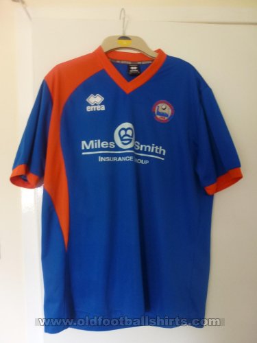 Braintree Town Third football shirt 2012 - 2013