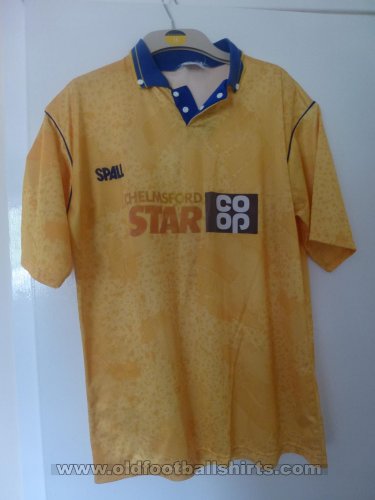 Braintree Town Home football shirt 1991 - 1992