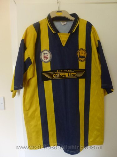 Braintree Town Home football shirt 1995 - 1996
