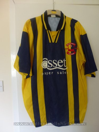 Braintree Town Home football shirt 1998 - 1999