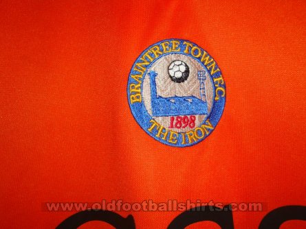 Braintree Town Home football shirt 2011 - 2012