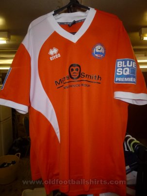 Braintree Town Home football shirt 2012 - 2013