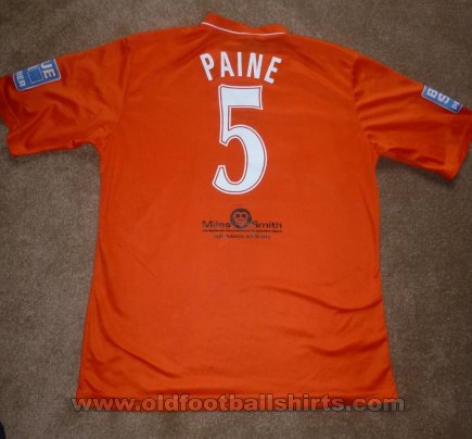 Braintree Town Home football shirt 2012 - 2013