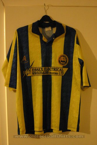 Braintree Town Home football shirt 1994 - 1995