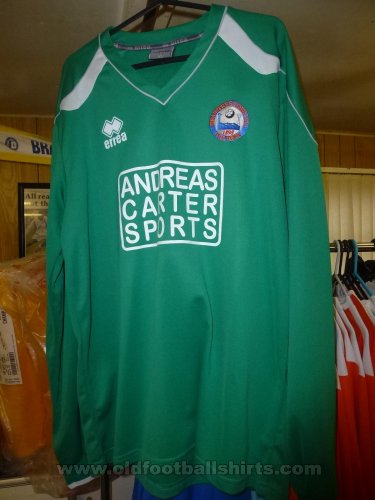 Braintree Town Goalkeeper football shirt 2012 - 2014